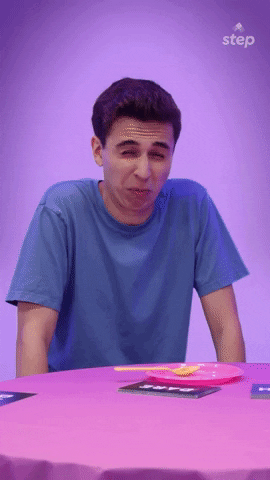Disgusted Truth Or Dare GIF by Step