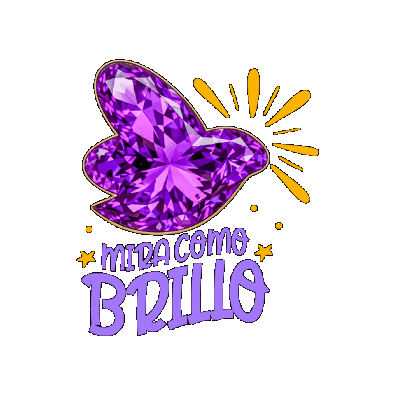 Brillo Sticker by Fundación delamujer
