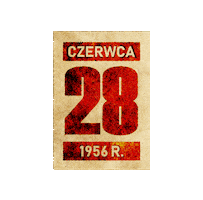 1956 Sticker by Teatr Muzyczny w Poznaniu