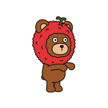 LYCHEE & FRIENDS Vol. 1 GIFs on GIPHY - Be Animated