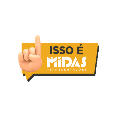 Midas Sticker