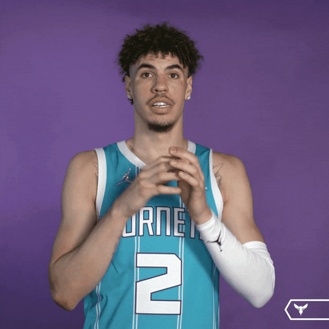 Lamelo Ball Mind Blown GIF by Charlotte Hornets