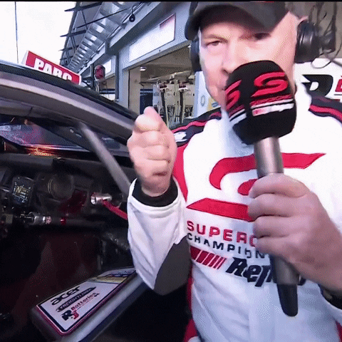 V8 Supercars Dance GIF by Supercars Championship