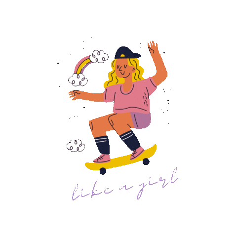 Jenter på Eventyr Sticker