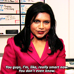 The Office Kelly GIF