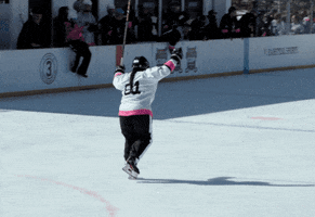 Marina Molnar Hockey Celly GIF by Barstool Sports