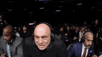 Joe Rogan Wow GIF by UFC