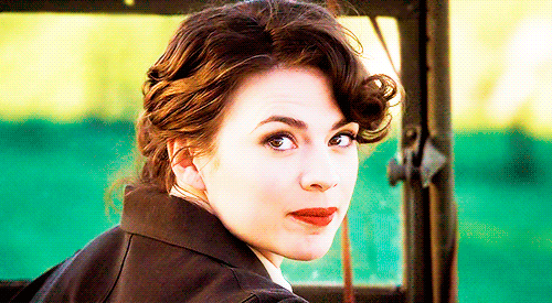 Hayley Atwell GIF