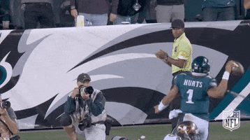 Look Out Philadelphia Eagles GIF by NFL