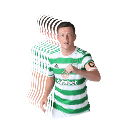 Callum Mcgregor Soccer Sticker by Celtic Football Club