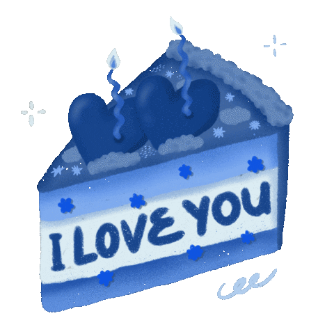 I Love You Heart Sticker