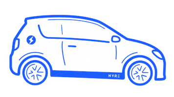 Hyrebildeling Sticker by Hyre