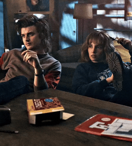 Stranger Things Robin Buckley GIF