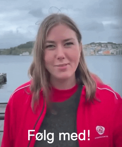 Astrid Hoem GIF by AUF Norge