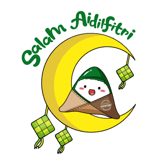 Bungkus KawKaw Sticker