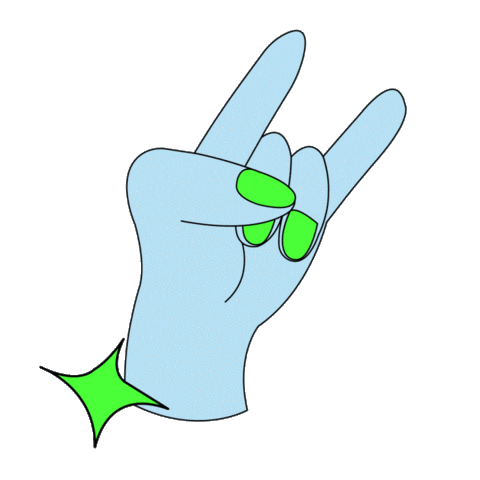 Hand Funkafest Sticker by Funka Fest Arts Festival