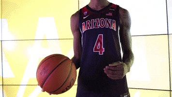 Arizona Wildcats GIF by Arizona Men's Basketball