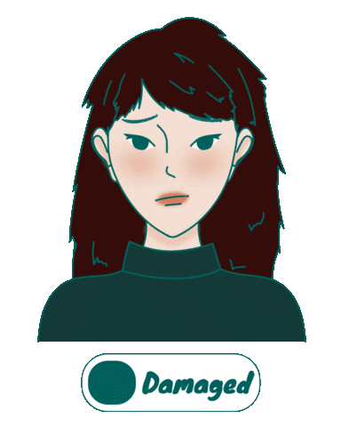 Moist Diane Sticker