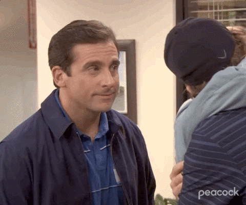 Kiss Her Season 4 GIF by The Office - Find & Share on GIPHY
