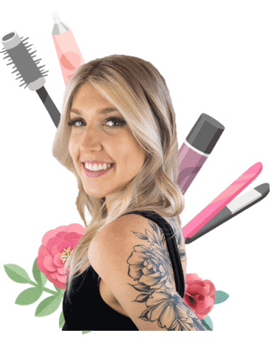 Filomena Salon Spa Sticker