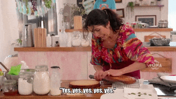 Happy Bake Off GIF by VIER