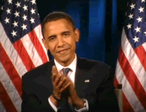 Obama Reaction GIF - Find & Share on GIPHY