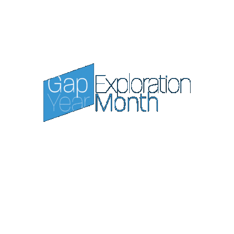 Gap Year Sticker by Gap Year Association