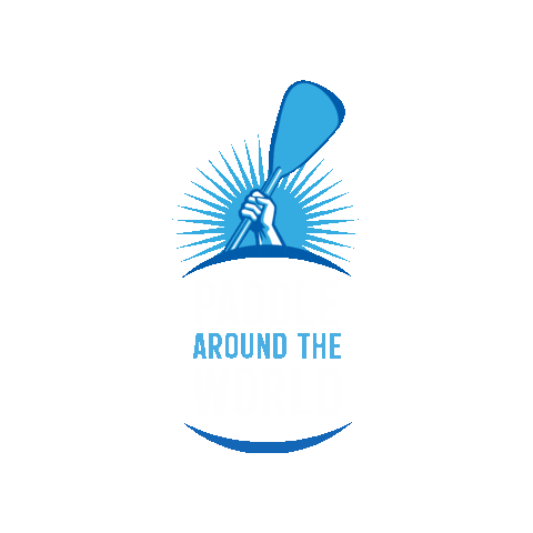 Paddle Monster Sticker