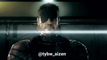 Metal Gear Solid GIF