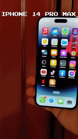 Iphone 14 GIF
