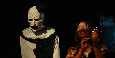 Terrifier Whatever GIF