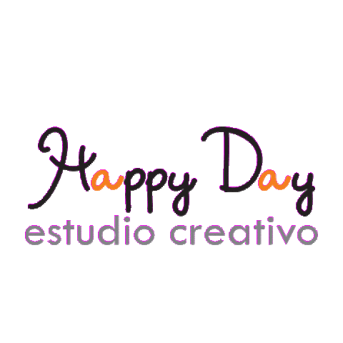 Happy Day Estudio Creativo Sticker