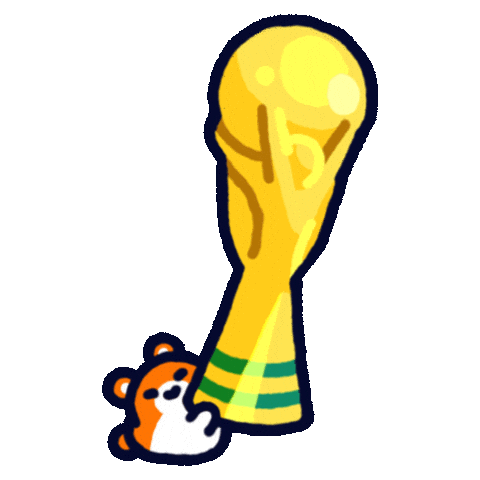 World Cup Win Sticker