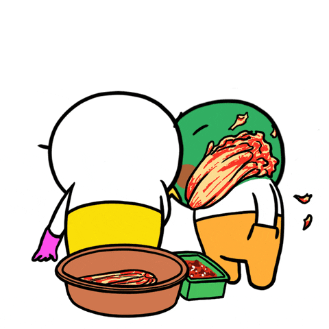 Slap Kimchi GIF by kwaesam
