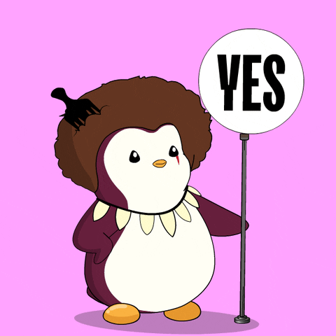 Which One Yes GIF by Pudgy Penguins