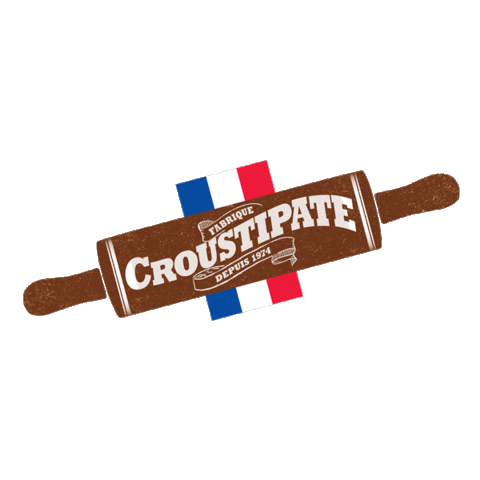 Croustipate Sticker