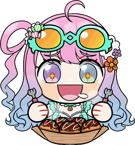 Chibi Eat Sticker