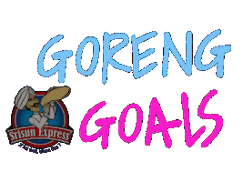 Goals Suppertime Sticker by Srisun Express