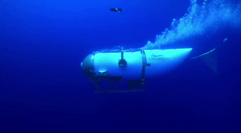 Submersible meme gif
