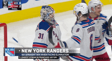 Happy New York Rangers GIF by NHL