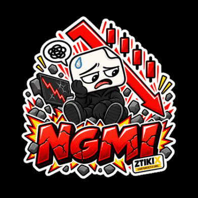 Not Gonna Make It Market Crash GIF by ZTIKIX