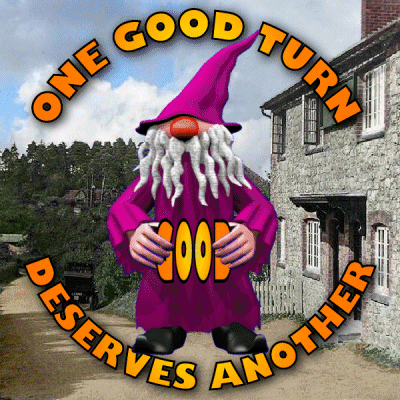 Good Deed Wizard GIF