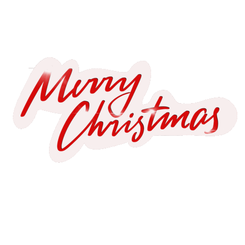 Merry Christmas Sticker