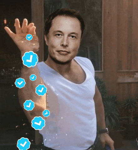 Elon Musk Art GIF