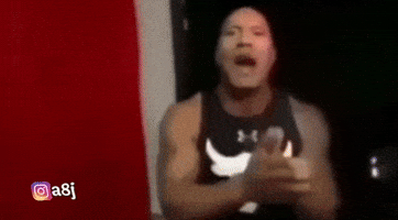 The Rock GIF