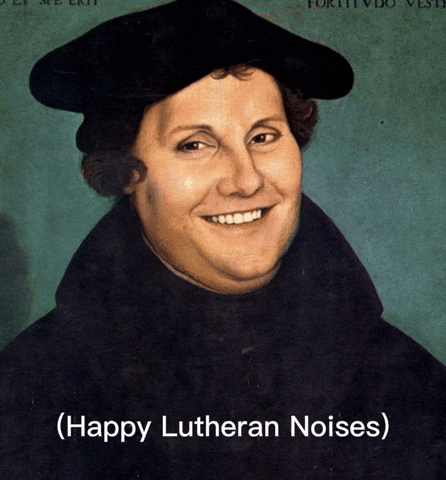Luther GIF