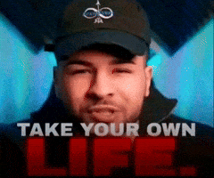 Stop It Kill Yourself GIF