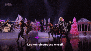 Gwen Stefani Hello GIF by Global Citizen