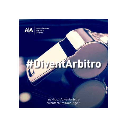 Sport Soccer Sticker by A.I.A. | Associazione Italiana Arbitri - FIGC