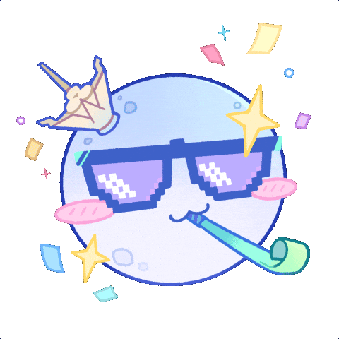 Moon Sticker by Honkai: Star Rail Official